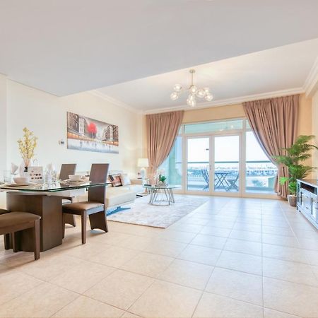 Distinctive 1 Bedroom At Shoreline 5 Palm Jumeirah By Deluxe Holiday Homes Dubái Exterior foto