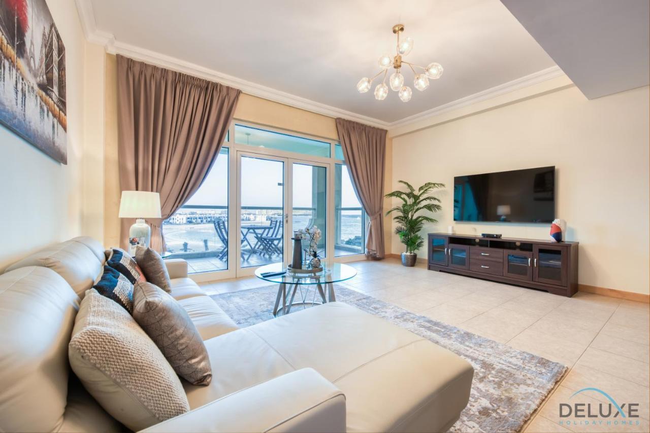 Distinctive 1 Bedroom At Shoreline 5 Palm Jumeirah By Deluxe Holiday Homes Dubái Exterior foto